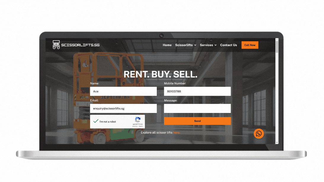 scissor lift laptop image 5a gif _ purchase